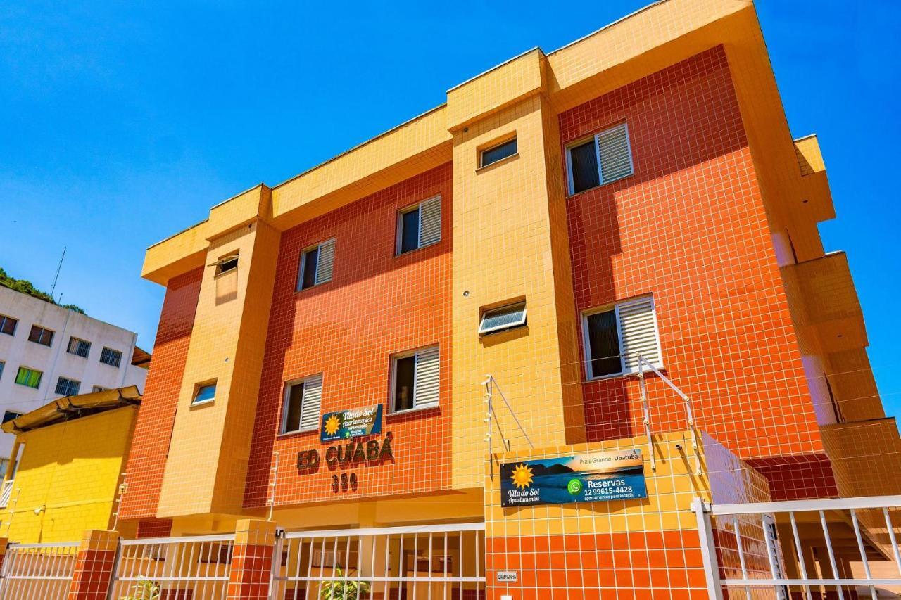 Apartamento Praia Grande Ubatuba Proximo Mar Internet Wifi Exteriör bild